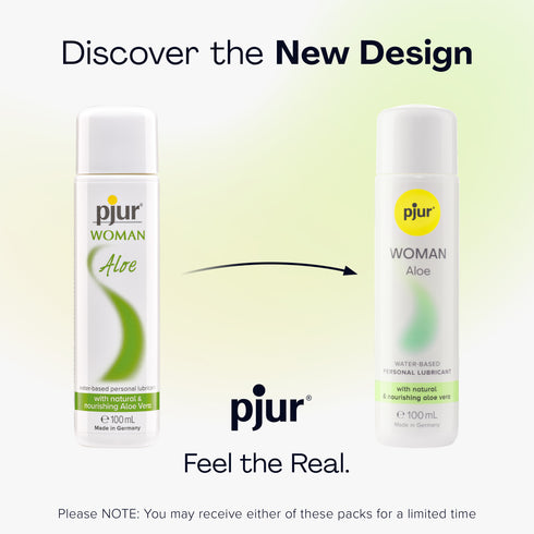 pjur WOMAN Aloe 100ml